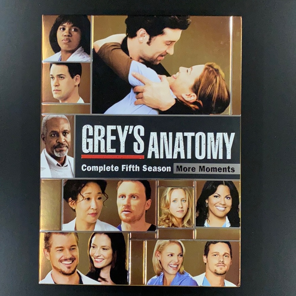 Grey’s Anatomy - The Complete Fifth Season